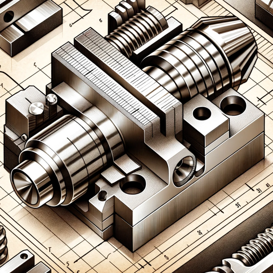 Customizable CNC Lathe Tool Holder & Wedge Set - Tailored Precision for Your Unique Needs